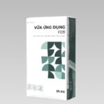 Vữa ứng dụng F05 cho sàn sỏi rửa