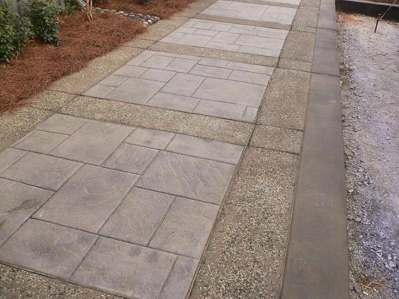 Bê tông áp khuôn là giải pháp hoàn thiện bền bỉ, có thiết kế linh hoạt