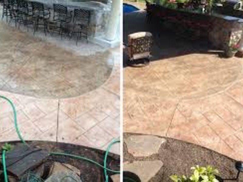 Sealer đóng vai trò quan trọng trong việc duy trì tính thẩm mỹ và độ bên cho bê tông áp khuôn